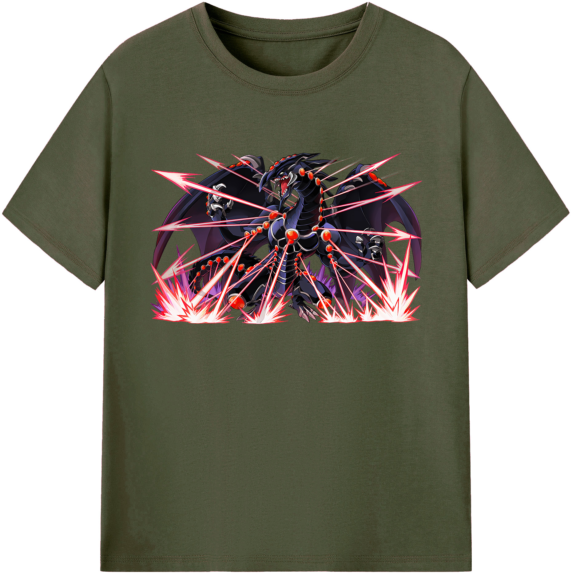 （画像用） 遊☆戯☆王 Yu-Gi-Oh! 綿100％ メンズ半袖Tシャツ｜肌触りやわらか＆通気性